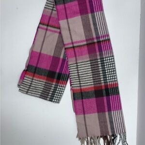 Softer Than Cashmere Plaid Scarf